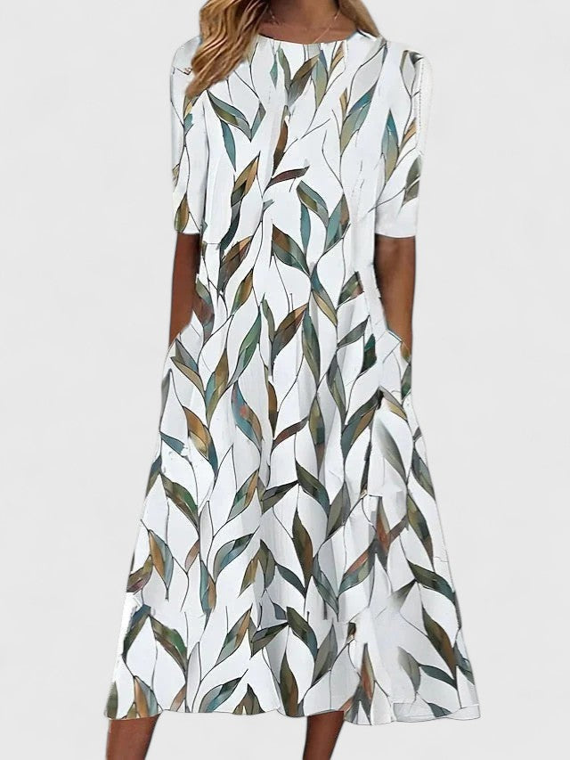 Karelieth | Elegant Midi Dress