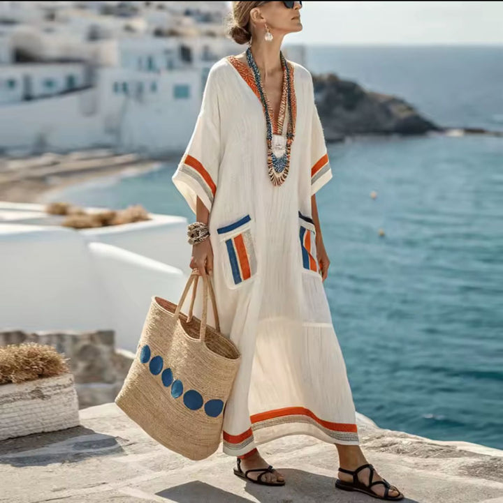 Brooklyn | Chic Maxi Dress
