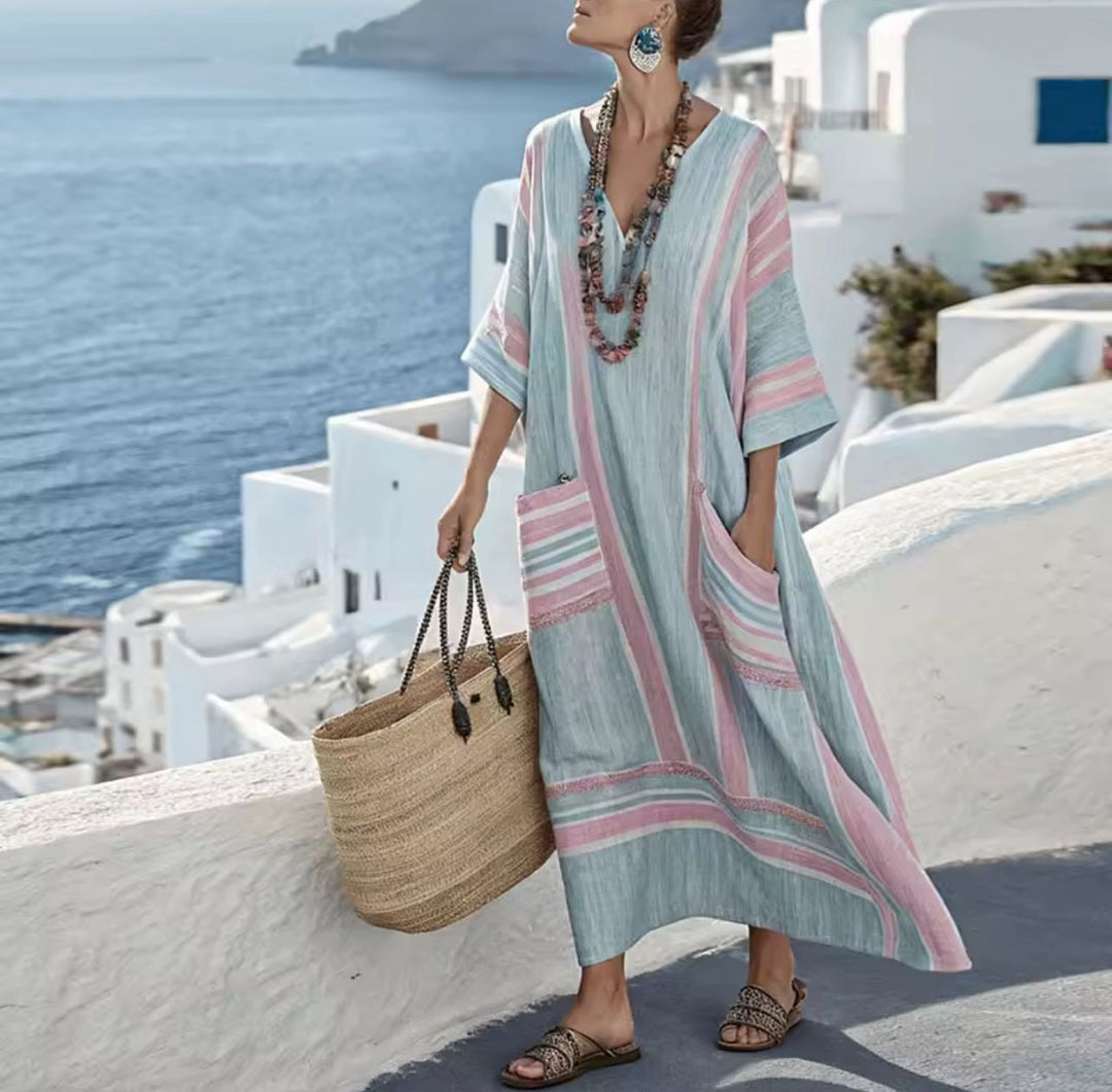 Brooklyn | Chic Maxi Dress