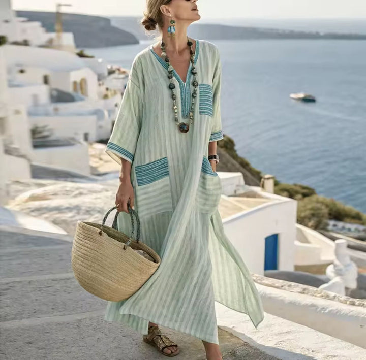 Brooklyn | Chic Maxi Dress