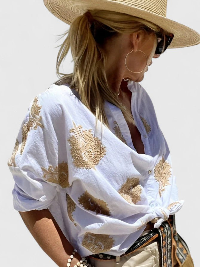 Veronika | Chic and Sophisticated Blouse
