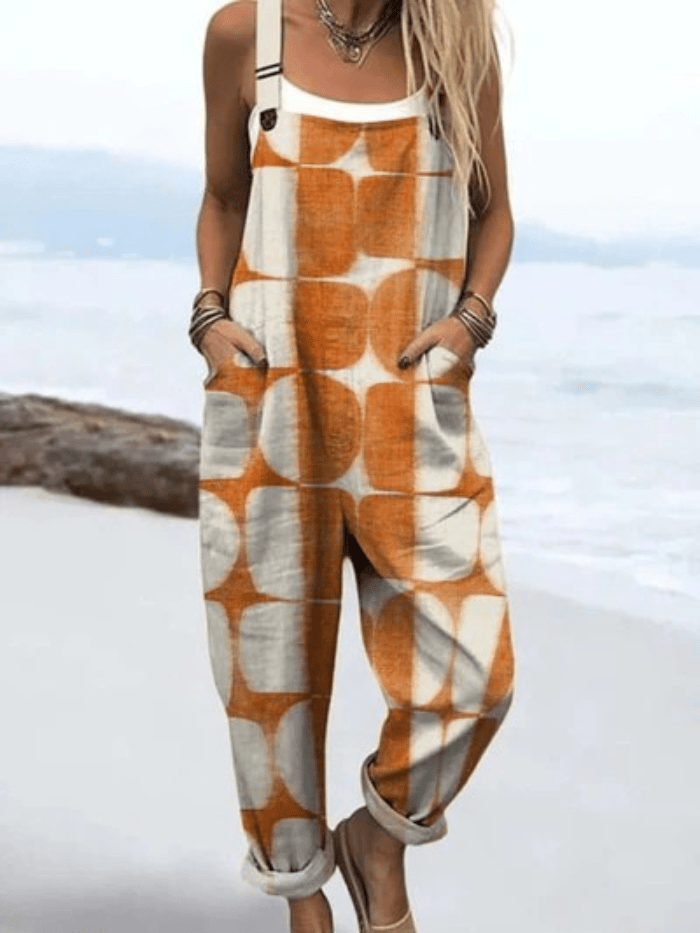 Solea - Retro Chic Jumpsuit
