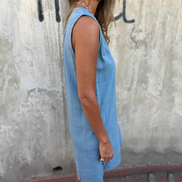 Sienna | Lightweight Midi Dress