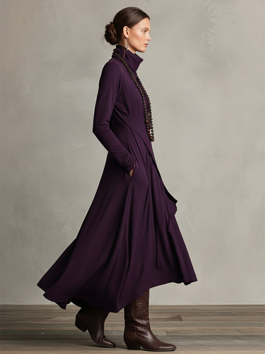 LUNORI | NATALIA KNIT LONG DRESS