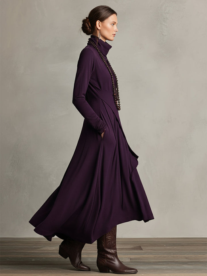 LUNORI | NATALIA KNIT LONG DRESS