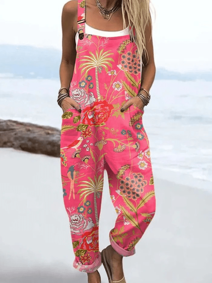 Valery - Retro-Inspired Spring Jumpsuit