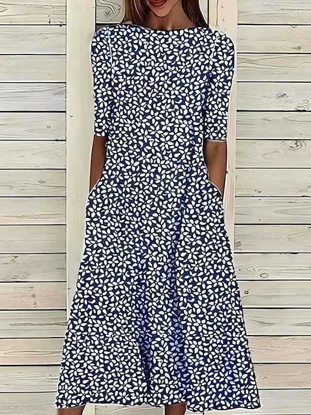 Siana - Elegant Casual Dress